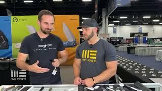 WECivivi Knife LIVE from BLADE Show 2024