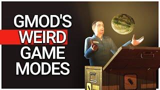GMODs Unplayed Gamemodes