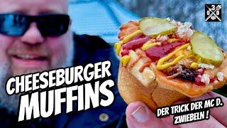 Cheeseburger Muffins BESSER als das Original - 030 BBQ