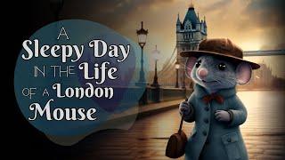 A Cute & Cozy Sleepy StoryA Sleepy Day in the Life of a London Mouse  Storytelling and RAIN Sounds