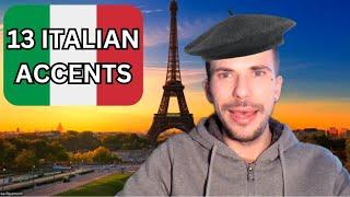 13 FUNNY ITALIAN ACCENTS How foreigners speak Italian