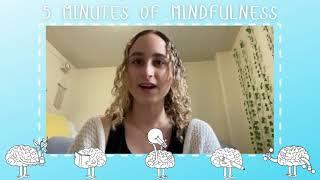 5 Minutes of Mindfulness Episode 13