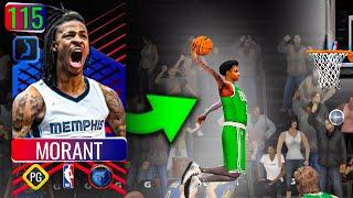 115 OVR JA MORANT WONT MISS In NBA Live Mobile Season 6