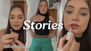 Stories #02 - Look e Lip combo ️