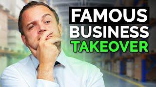 I Bought a Famous Business... Heres How & Why