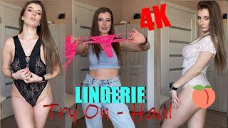 Lingerie for every day try on haul