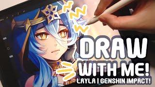 Draw With Me  Layla