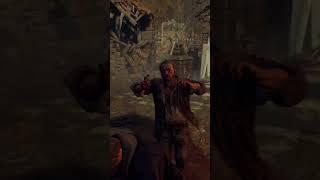 Dr. Salvador Trips & Falls Off The Roof  Resident Evil 4 Remake Chainsaw Demo #Shorts