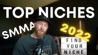 Top SMMA Niches for 2024 BEST NICHES FOR ANY EXPERIENCE LEVEL