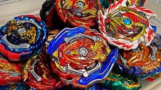 Четвёртый Сезон Все волчки  Бейблэйд Бёрст  Beyblade Burst