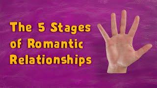 The Five Stages of Romantic Relationships by Adam Rosenberg  RVAMAG