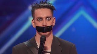 Americas Got Talent - Tape Face All Acts