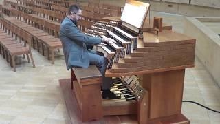 J. S. Bach Air on the G String - Los Angeles Cathedral