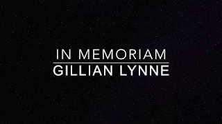 Farewell Gillian Lynne