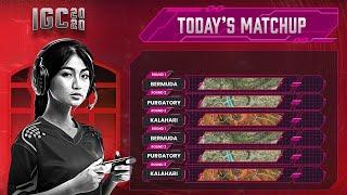 Free Fire National Qualifier Day 7  Indonesia Games Championship 2020