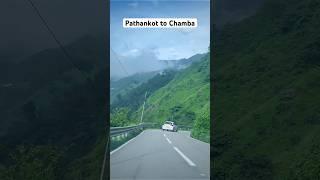 EP-1 Pathankot to Chamba #travel #shorts #roadtrip #mountains #monsoon #monsoonride