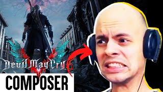 Bury the Light will make you fight your burden  Composer reacts to Devil May Cry V OST