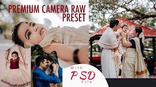 Premium Camera Raw Preset Free Download With Psd Files2024