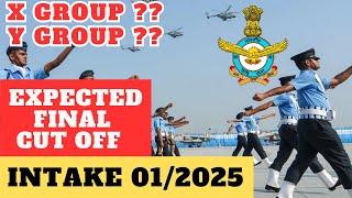 Airforce X and Y Final Cutoff Intake 12025  AgniveerVayu Insights 