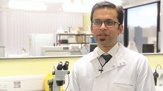 Alumnus MMedSci Assisted Reproduction Technology student Pranay Ghosh
