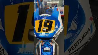 Aleix Viu Tampil di Aragon Menggantikan Dimas EkkyFim Cev Repsol 2021 #Shorts