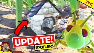 GROUNDED How To Tame APHID AND WEEVIL PETS More Spoilers And All The Shroom And Doom Update Info