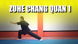 Vídeo aula de Kung Fu Wushu Zuhe Chang Quan parte 1