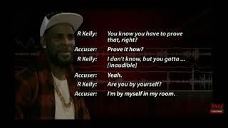 R Kelly Gave STD Phone Conversation Recorded