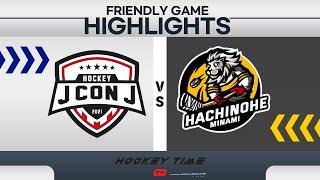 HL 제이콘제이 VS 하치노헤 미나미 주니어  Friendly Game  친선경기    24 . 10 . 12