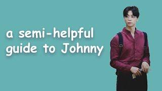 a semi-helpful guide to johnny suh