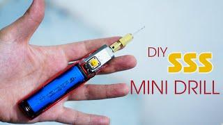 DIY Mini drill Super Small & Strong