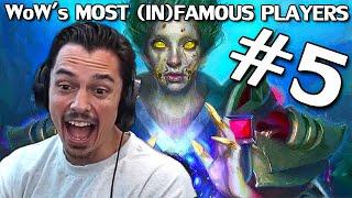 Xaryu Reacts  World of Warcrafts Most Famous & Infamous Players Part 5