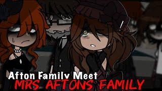 Aftons Meet Mrs Aftons Family  Gacha Club