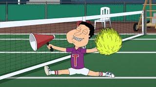 Family Guy - Quagmire Was A Tennis Cheerleader