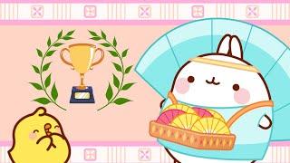 Molang and Piu Piu  Ready for The OLYMPICS  NEW EPISODES  SEASON 4  Funny Compilation For Kids