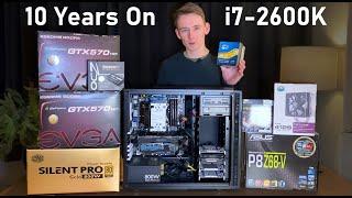 I used an i7-2600K PC for over a DECADE - Heres what happened.