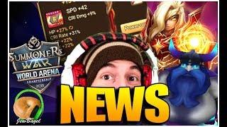 SUMMONERS WAR NEWS October 2019