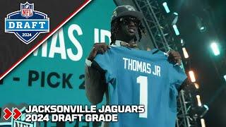 Jacksonville Jaguars 2024 Draft Grade  PFF