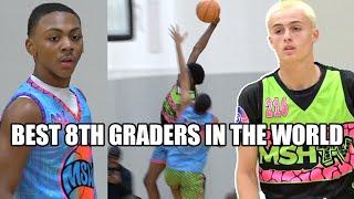 TOP 8TH GRADERS IN THE COUNTRY PLAY AT MSHTV Darrius Hawkins Kam Mercer & MORE