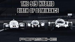 The Porsche 919 Hybrid Is A World Endurance Championer