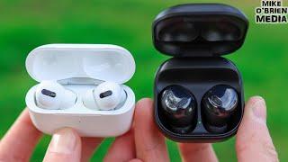 Samsung Galaxy Buds PRO vs Apple AirPods Pro Uczciwe porównanie