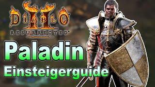 D2r Paladin Guide für Einsteiger  Diablo 2 Resurrected deutsch 