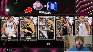 *OMG* WE PULLED THEM I Opened the New Guaranteed Pink Diamond or Sapphire Box in NBA 2K24 MyTeam