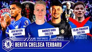 Rombak Skuad Maresca Borong Pemain  Alvarez Tolak Chelsea  Bayern Incar Colwill  Berita Chelsea