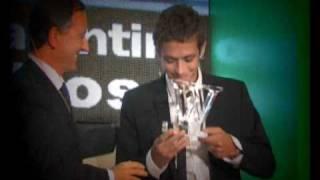 Winning Italy Award I - Premiato Valentino Rossi