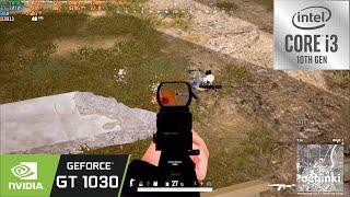 PUBG - Patch 22.2 Update Erangel & Sanhok Map  GT 1030  i3 10105  8GB RAM