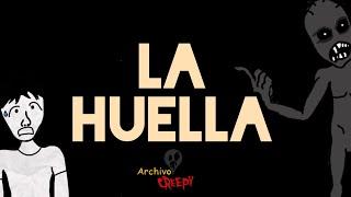 La huella  Corto animado terror  Basado en Hechos reales  Archivo Creepy