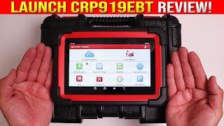 Launch X431 CRP919EBT Bidirectional Scanner - IS IT WORTH IT? Review