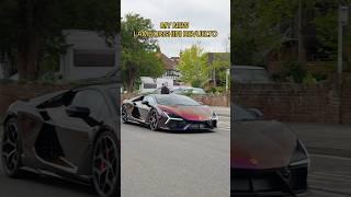 My New Lamborghini Revuelto is here. Full video is here - youtu.be0Sgf0b7H11E?si=eUVWJNWIH0F7VI3D