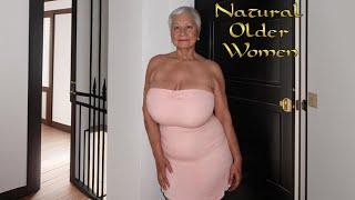 Natural Older Women Over 80  pretty Dress Epi 17